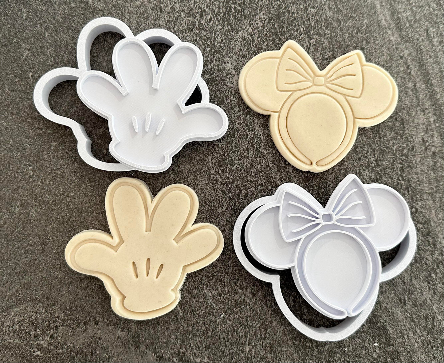 Mouse stamp and cutters