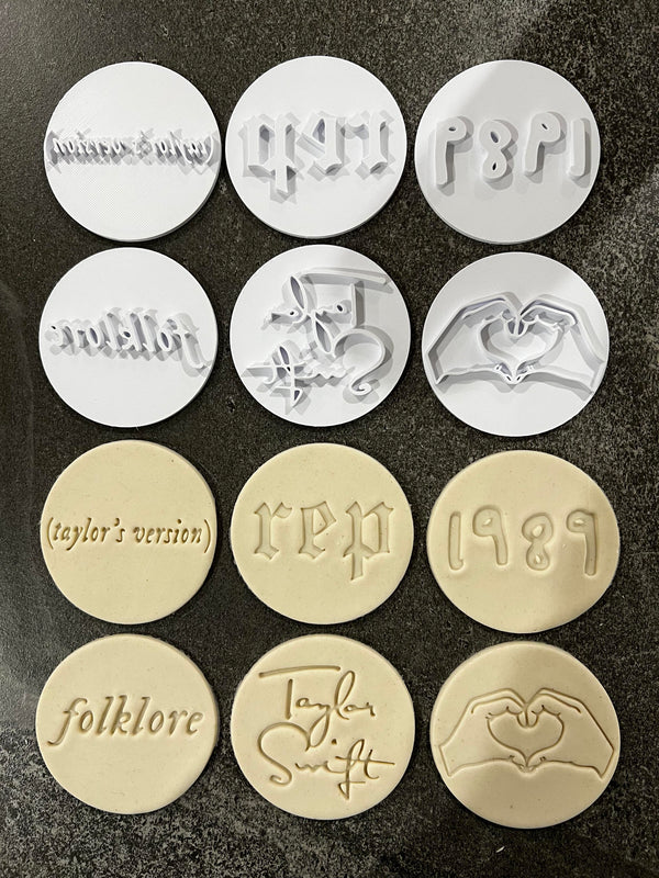 Taylor stamps and cutters