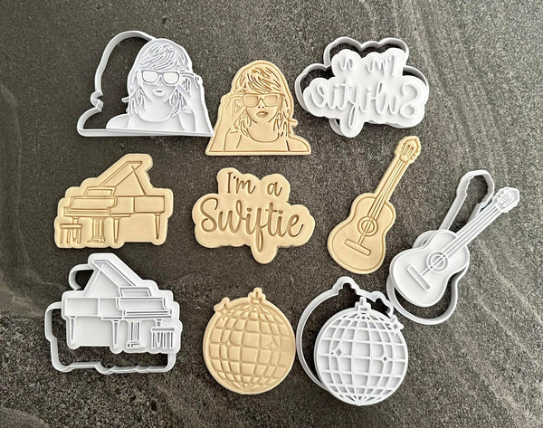 Taylor stamps and cutters