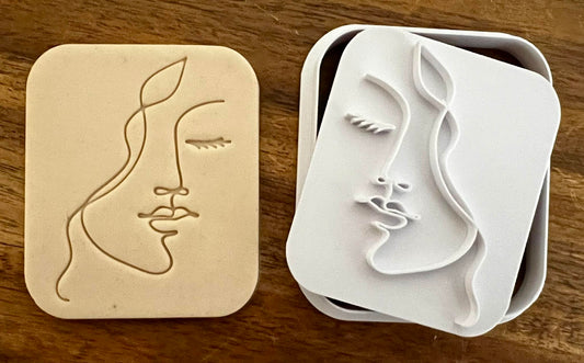 Face stamp and rectangle cutter