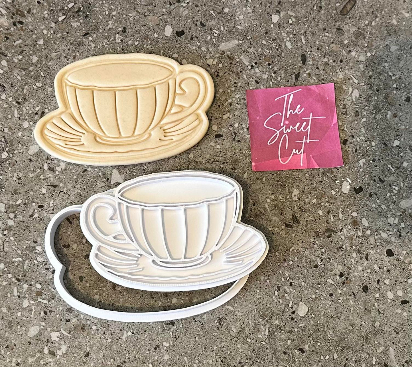 Teacup stamp and cutter