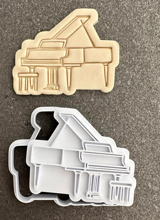 Piano stamp and cutter