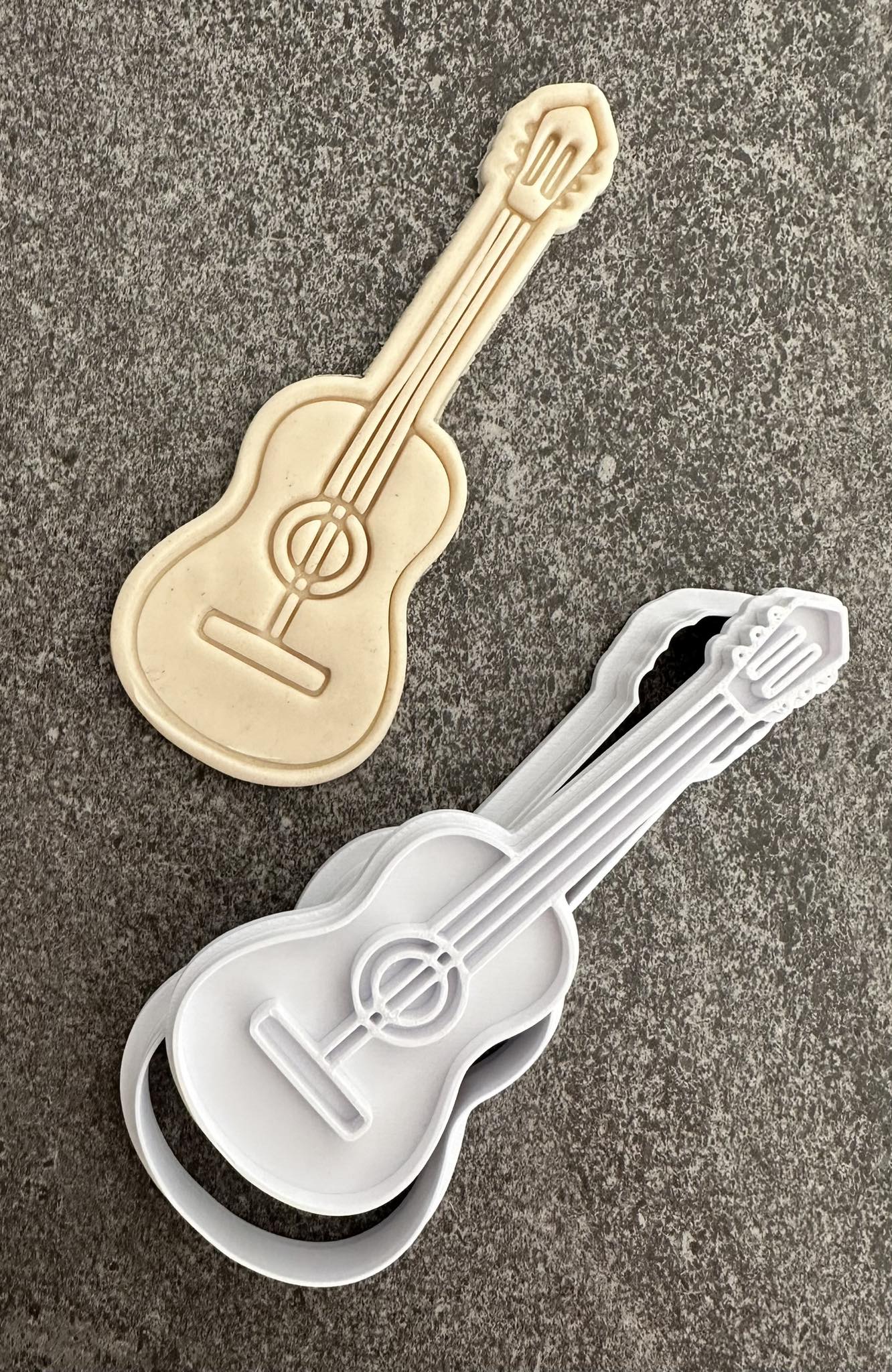 Guitar stamp and cutter