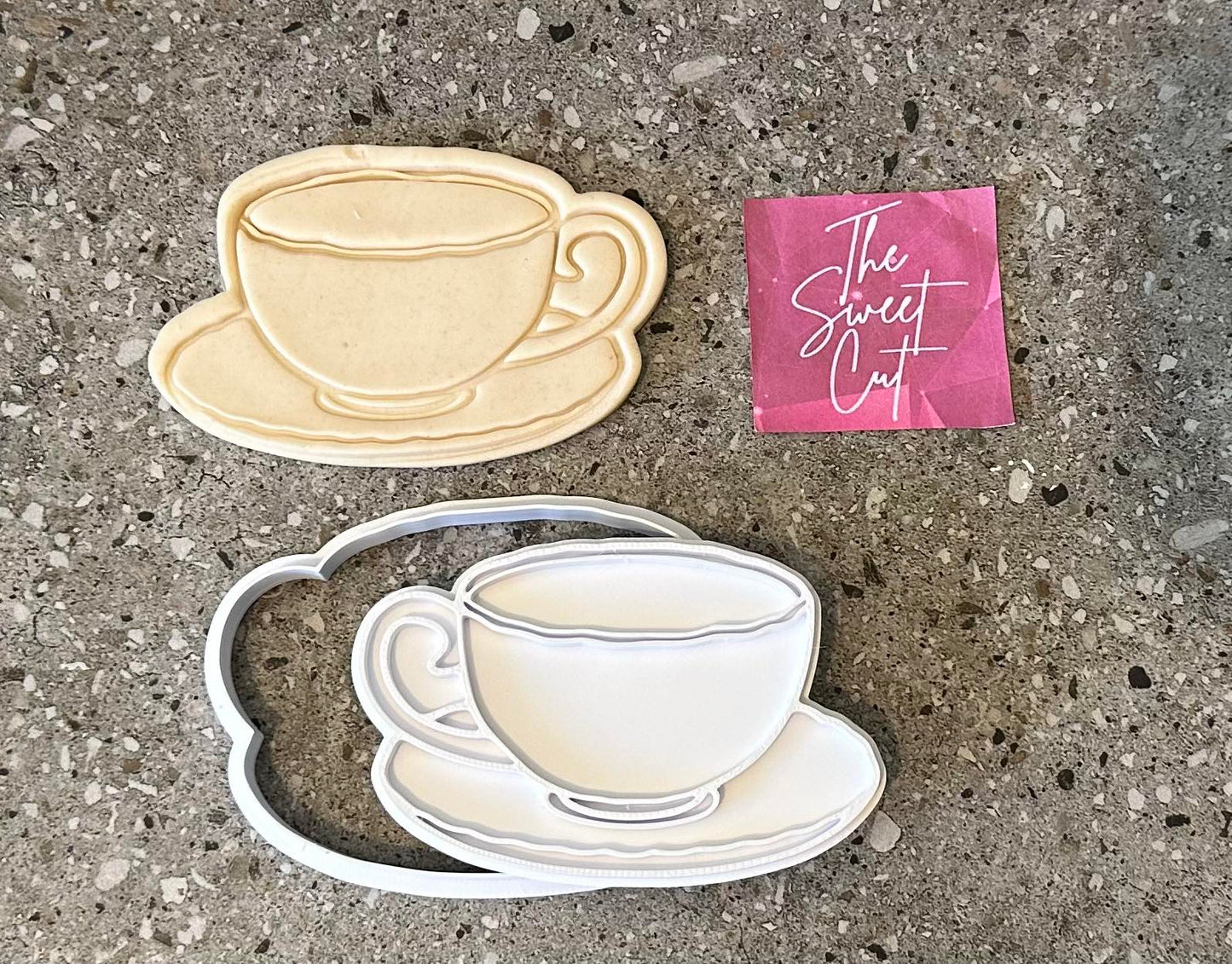 Teacup stamp and cutter