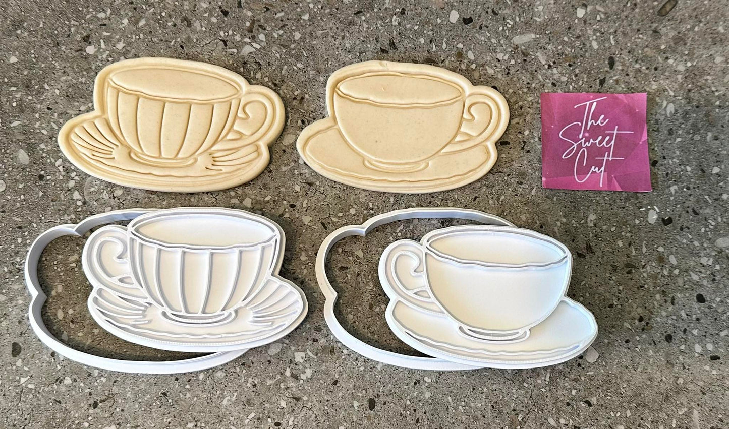 Teacup stamp and cutter