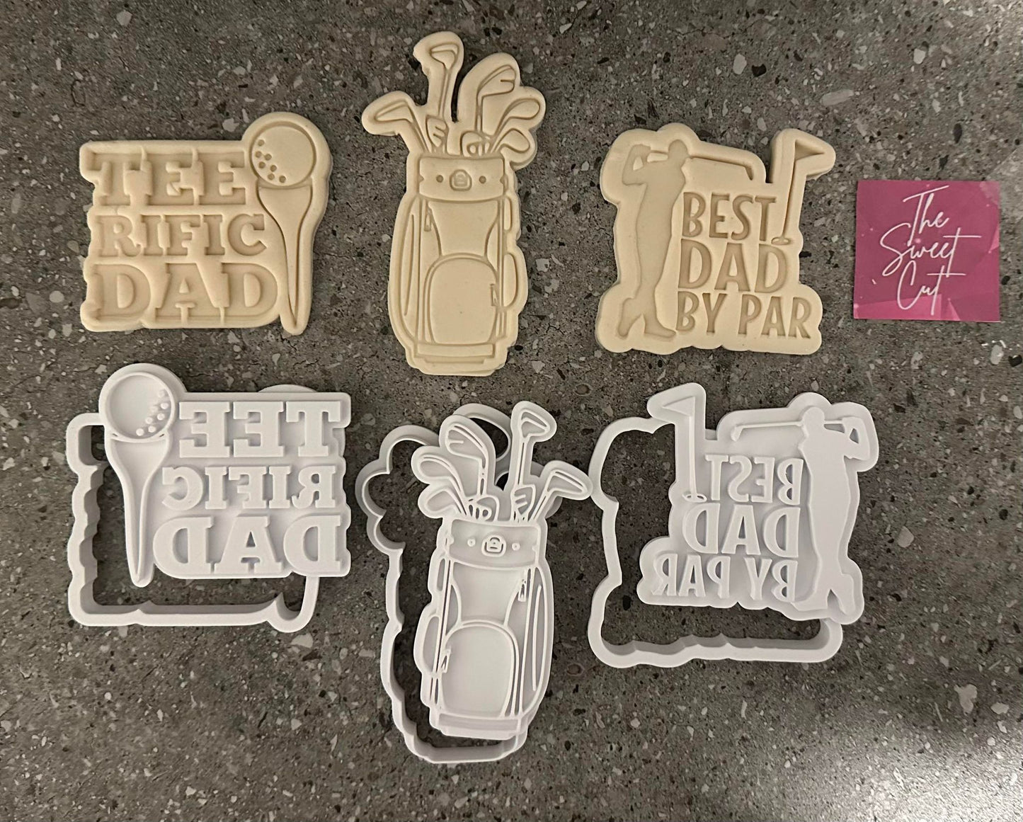 Father's Day golf pack