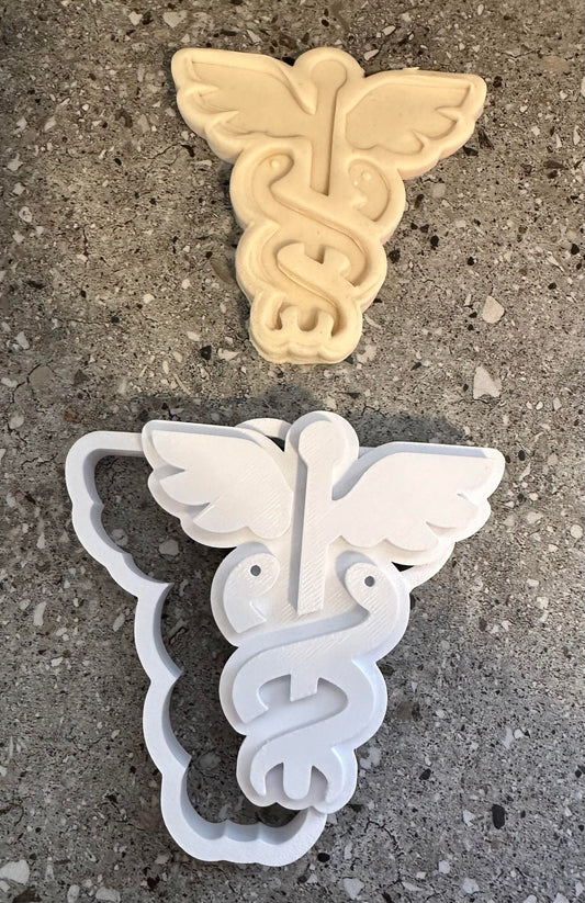 Diabetes Stamp and cutter