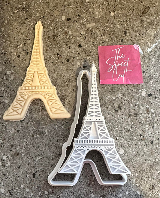 Effie Tower stamp and cutter