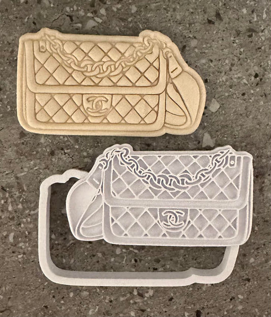 Bag stamp and cutter