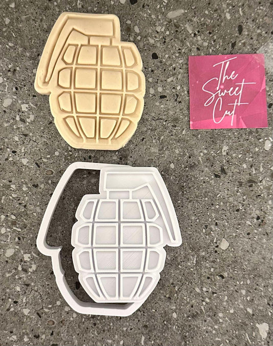 Grenade stamp and cutter