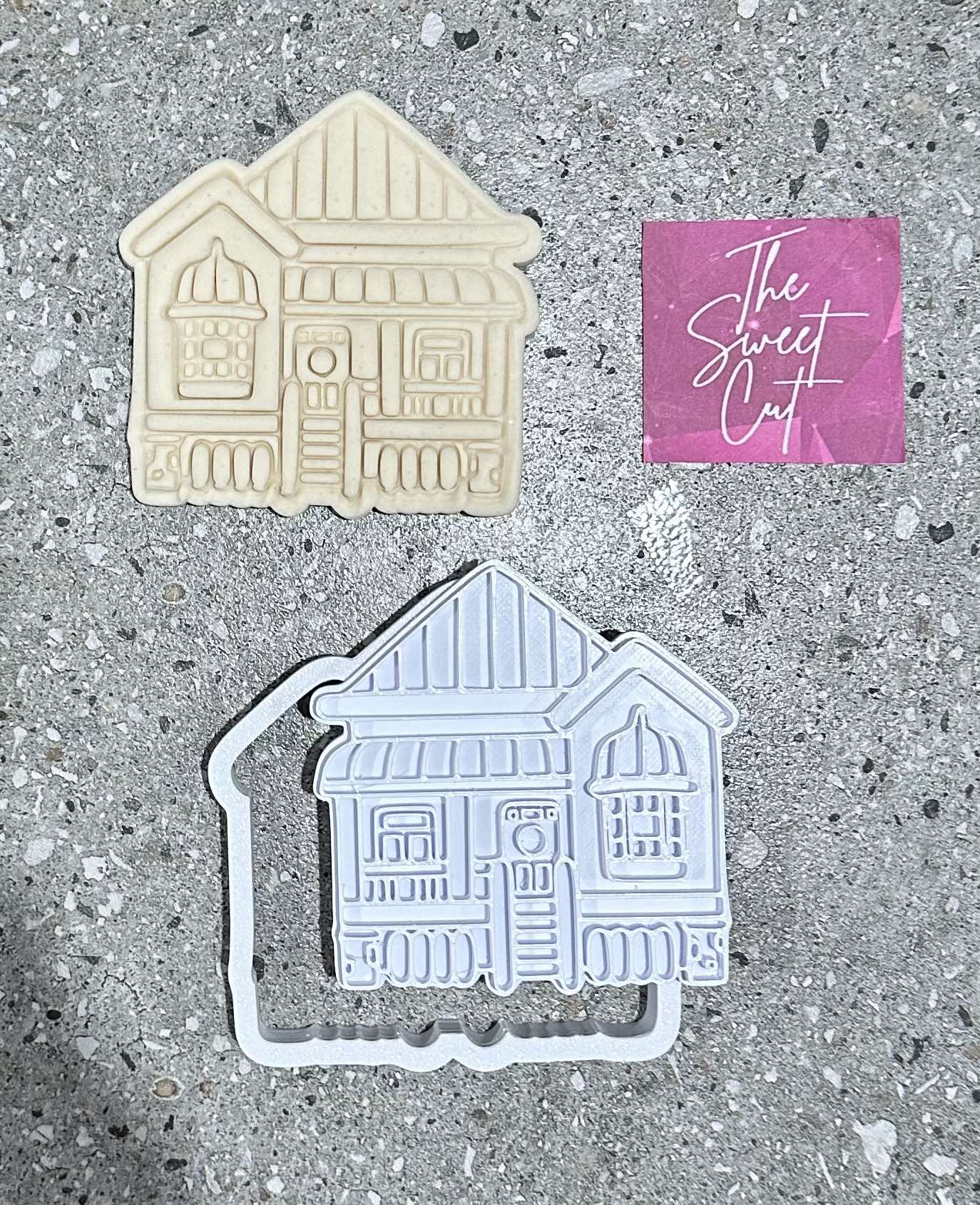 Dog theme Stamp and cutters