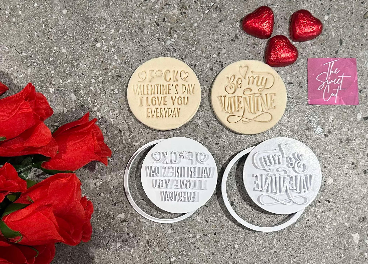 Valentine's Day Circle quotes