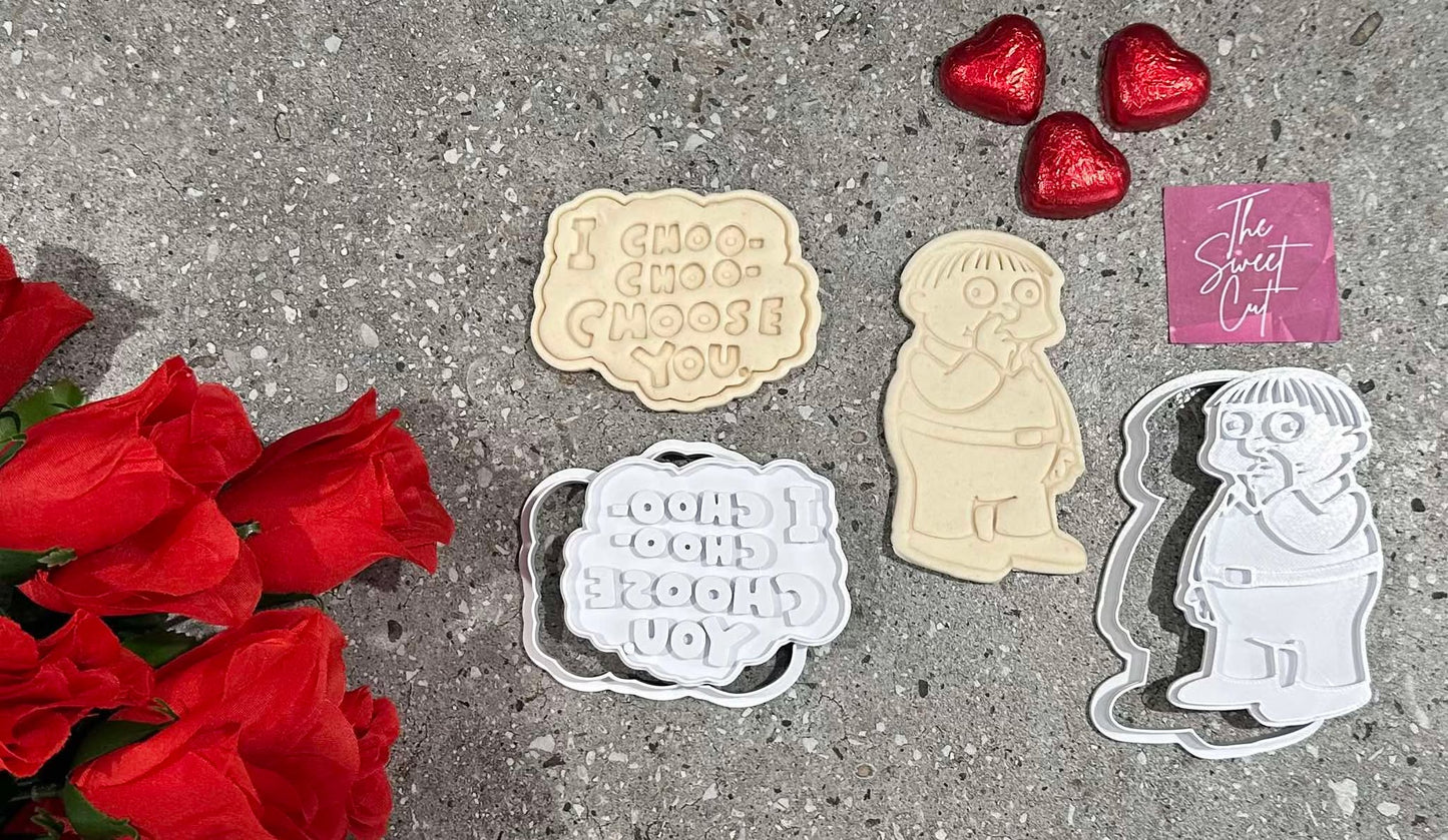 I choose you stamp pack