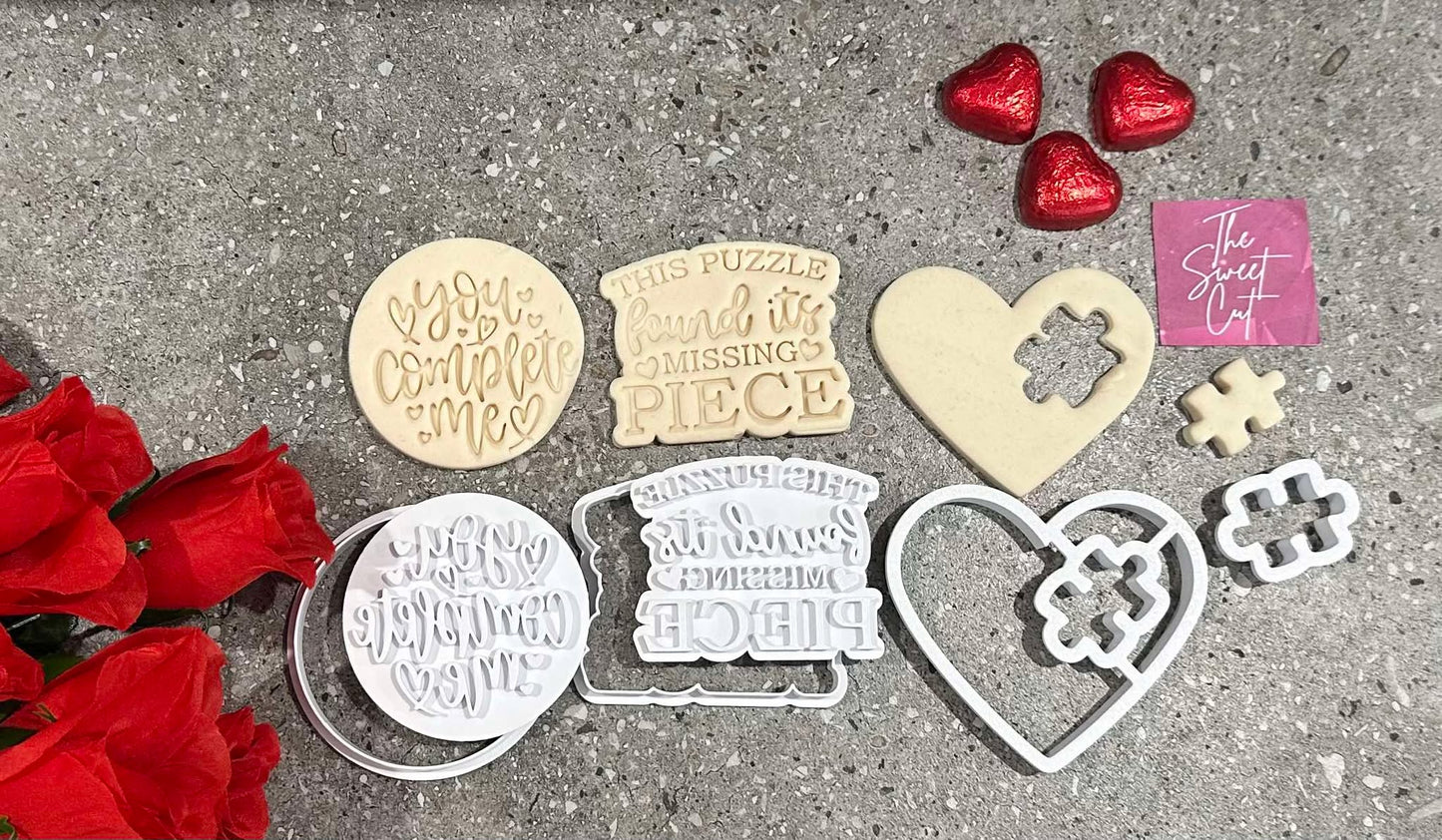 This puzzle found its missing piece with heart cutter pack