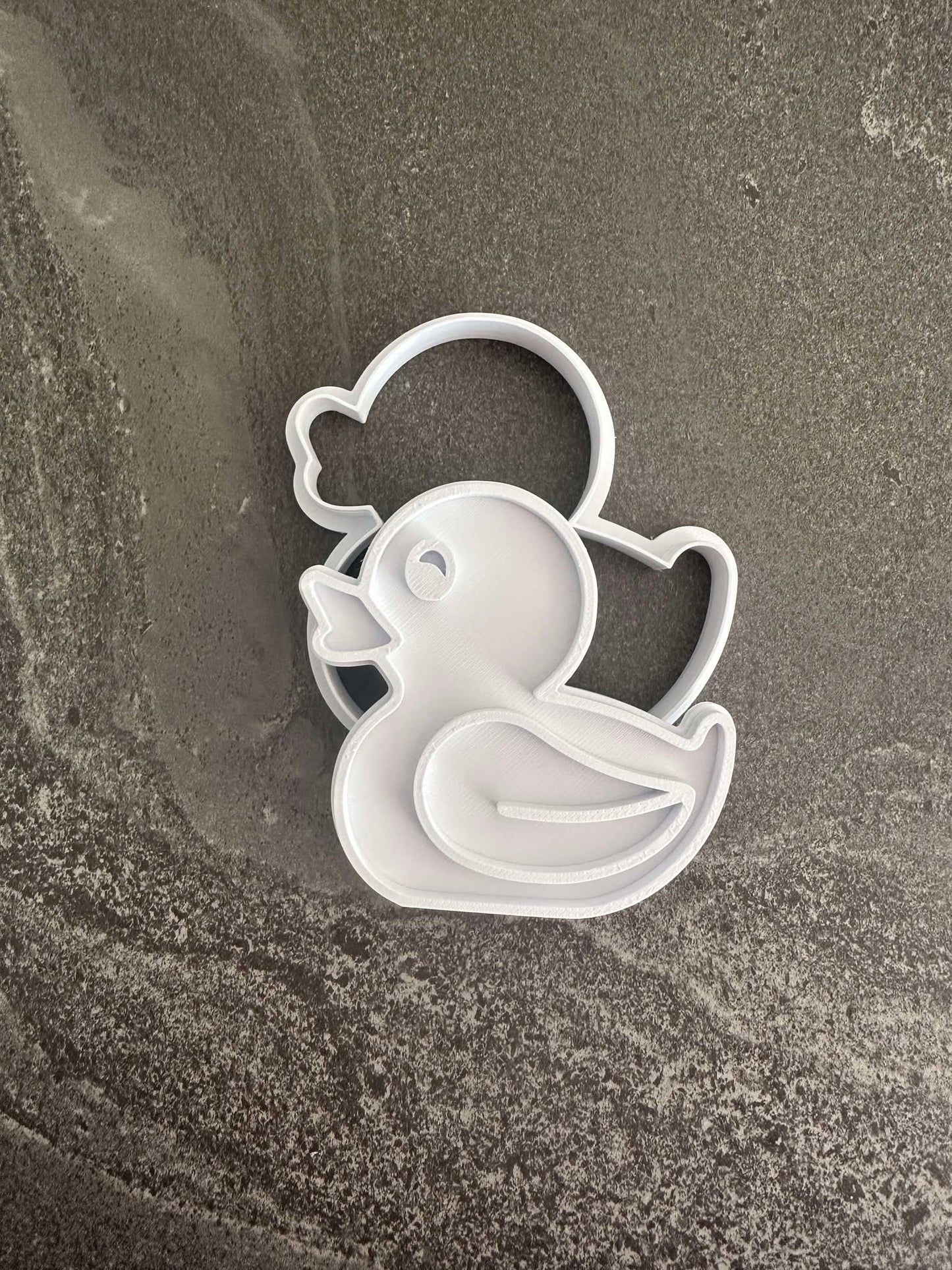 Duck stamp and cutter