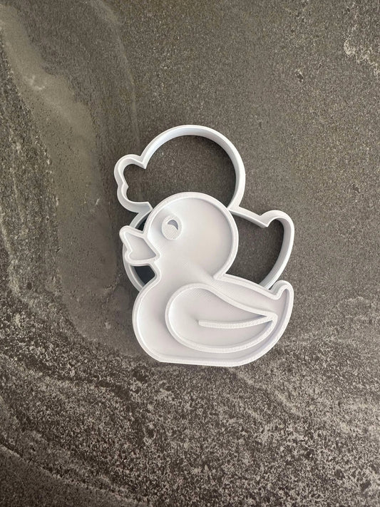 Duck stamp and cutter