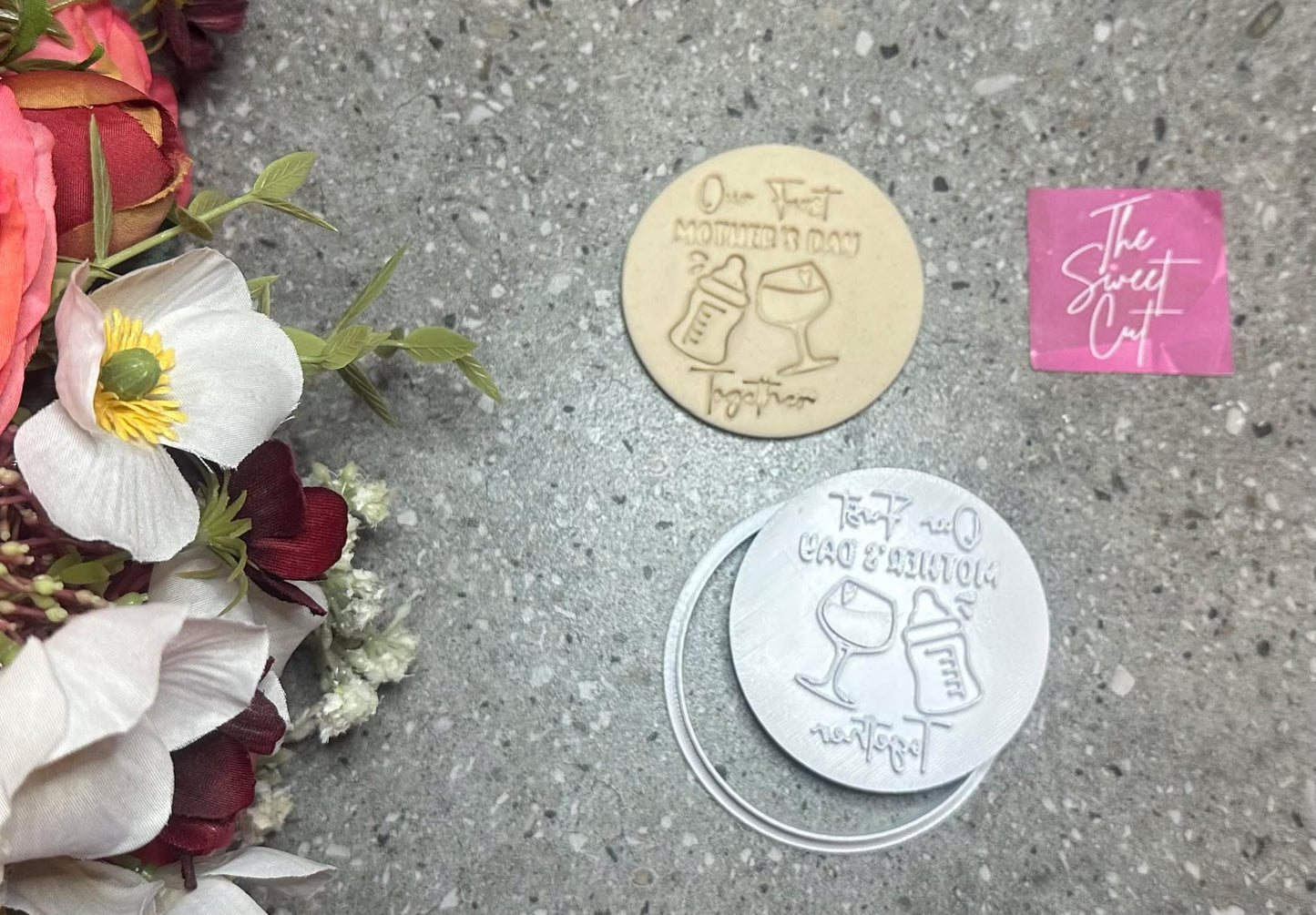 Our first mother's day circle with cutter