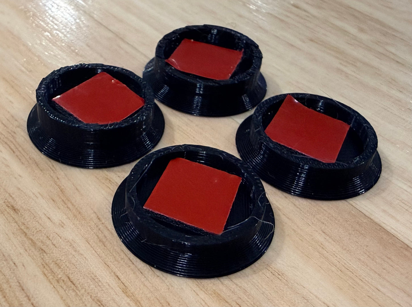 Tiguan plate plugs