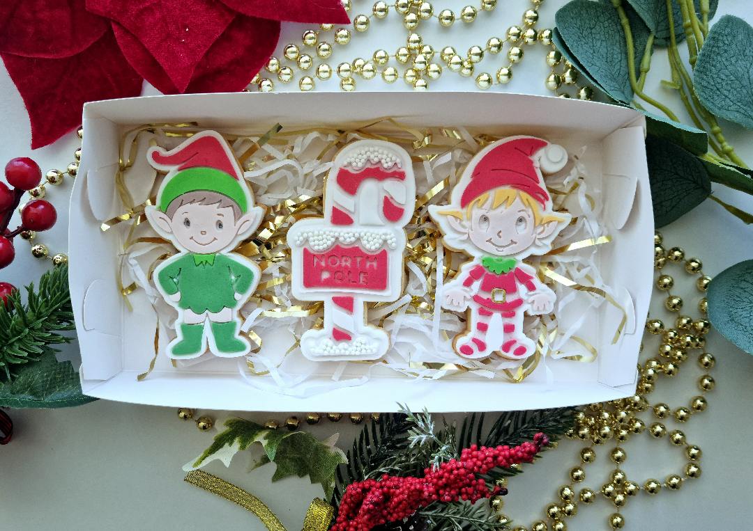 Elf stamps and cutters