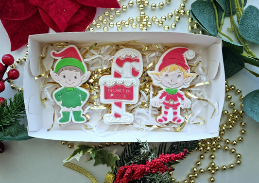 Elf stamps and cutters