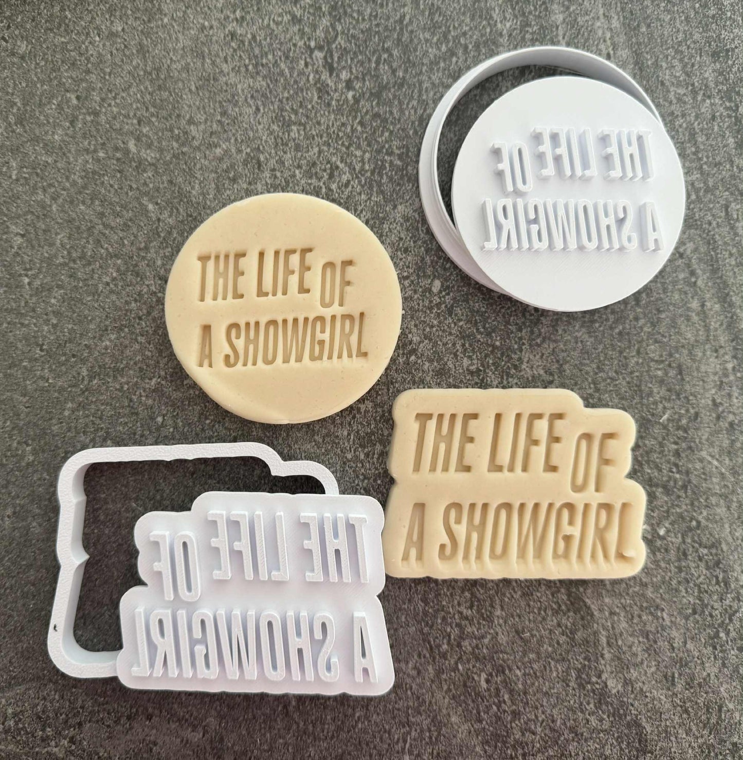 Taylor stamps and cutters