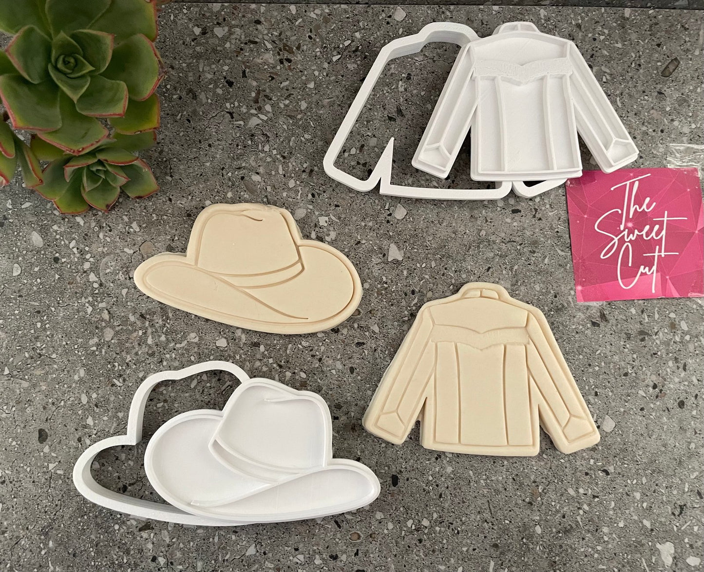 Cowboy/cowgirl Stamps and Cutters