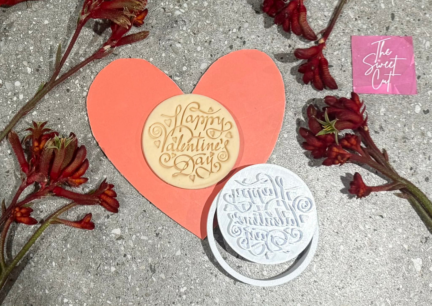 Happy Valentine's Day circle 2026