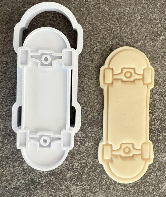 Skate board underneath