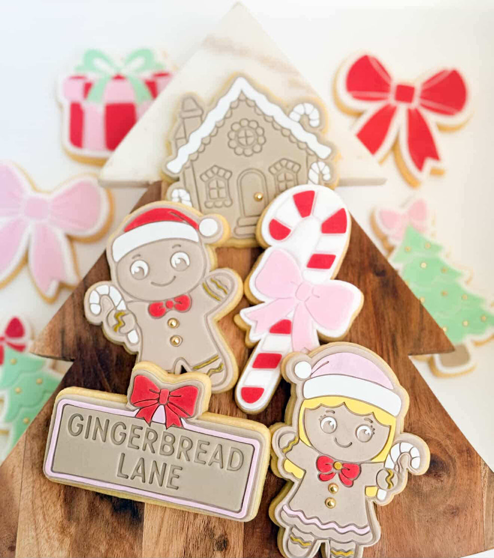 Gingerbread pack – The Sweet Cut