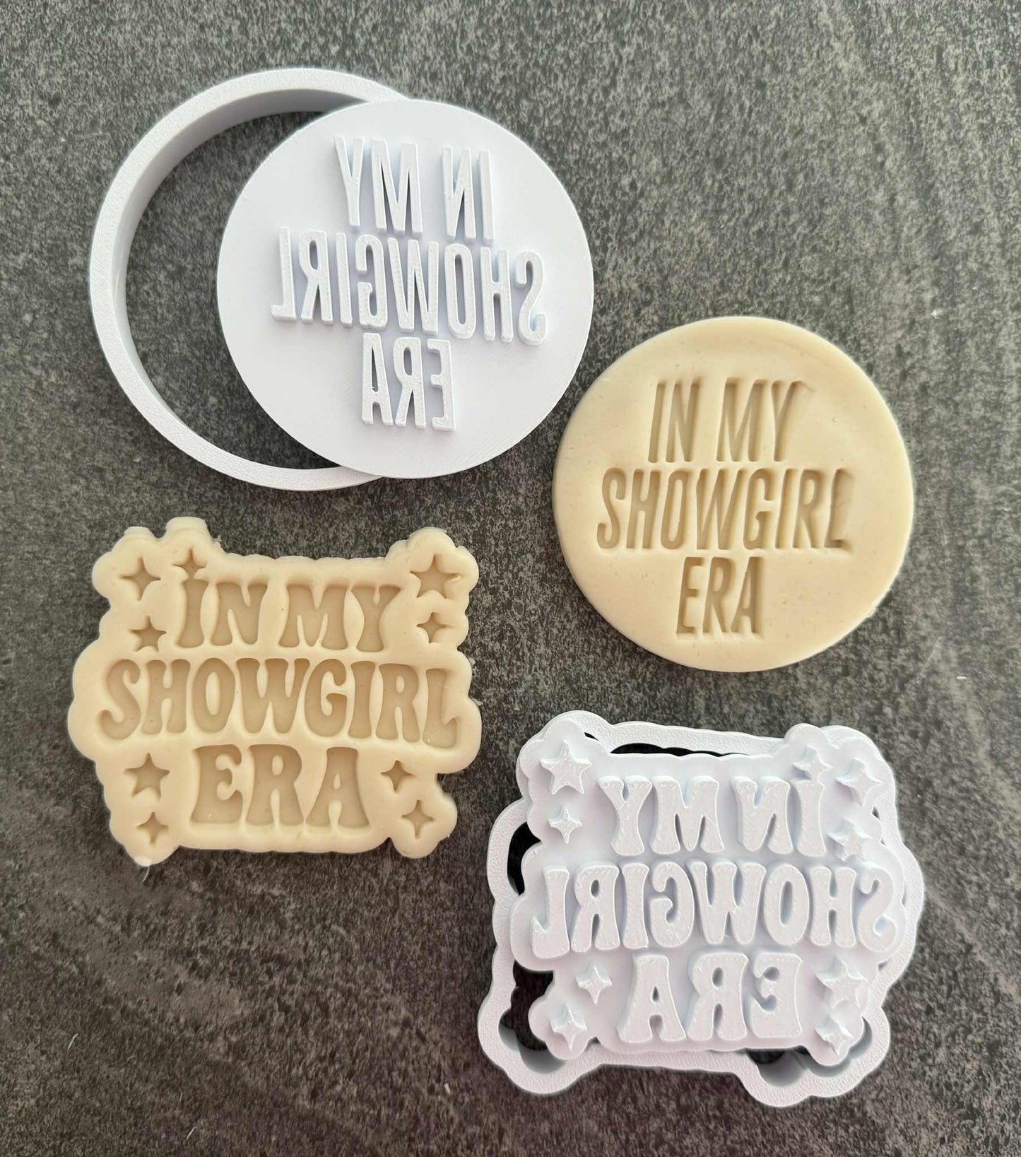 Taylor stamps and cutters