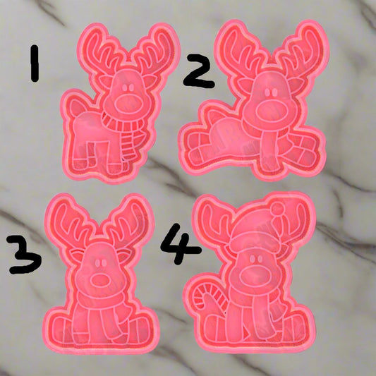 Reindeers stamp and cutters