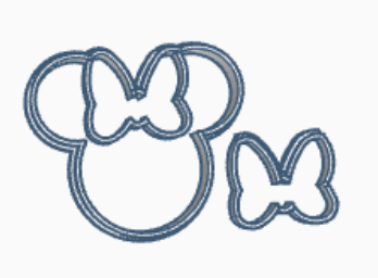 Mouse stamp and cutters