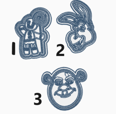 Monster Stamp and cutter