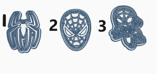 Spider Theme stamps and cutters