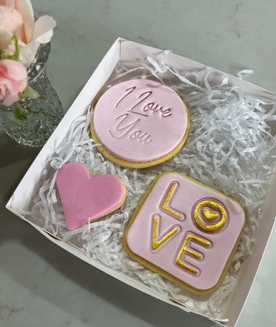 Love square Stamp and cutter