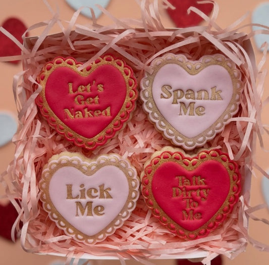 Cute Heart with saying with heart cutter pack
