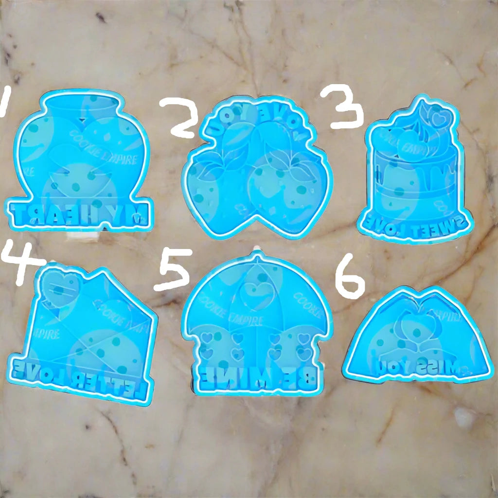 Valentine day other stamp and cutters