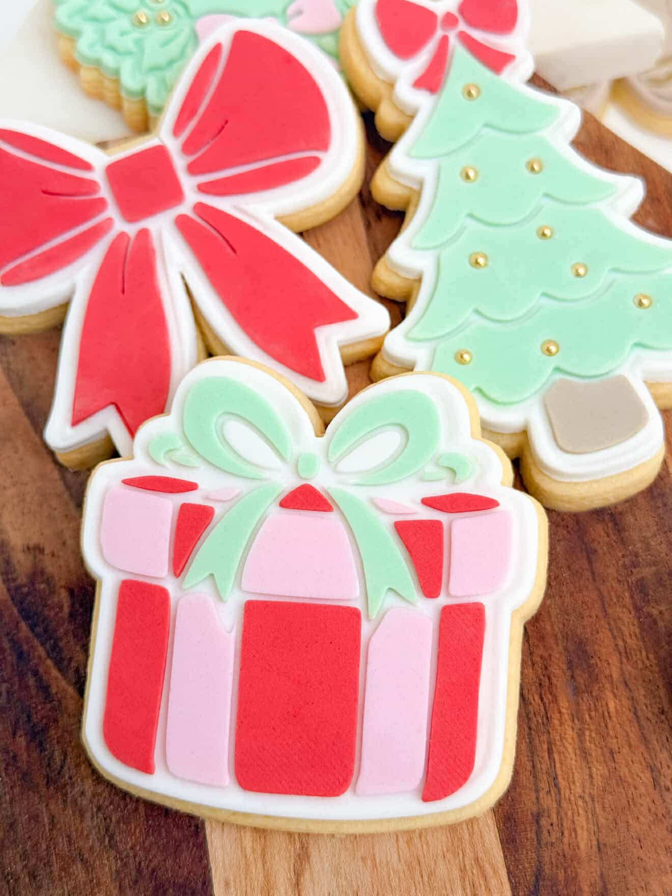 Christmas Present Stamp and Cutter