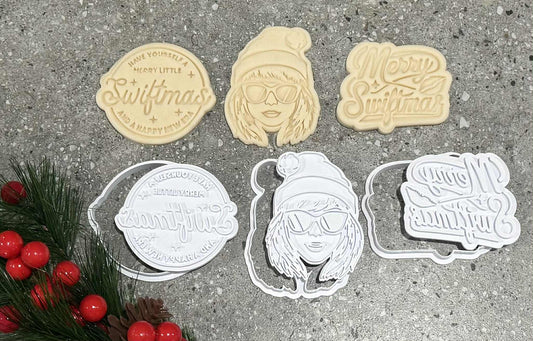 Christmas Taylor Stamp and cutters