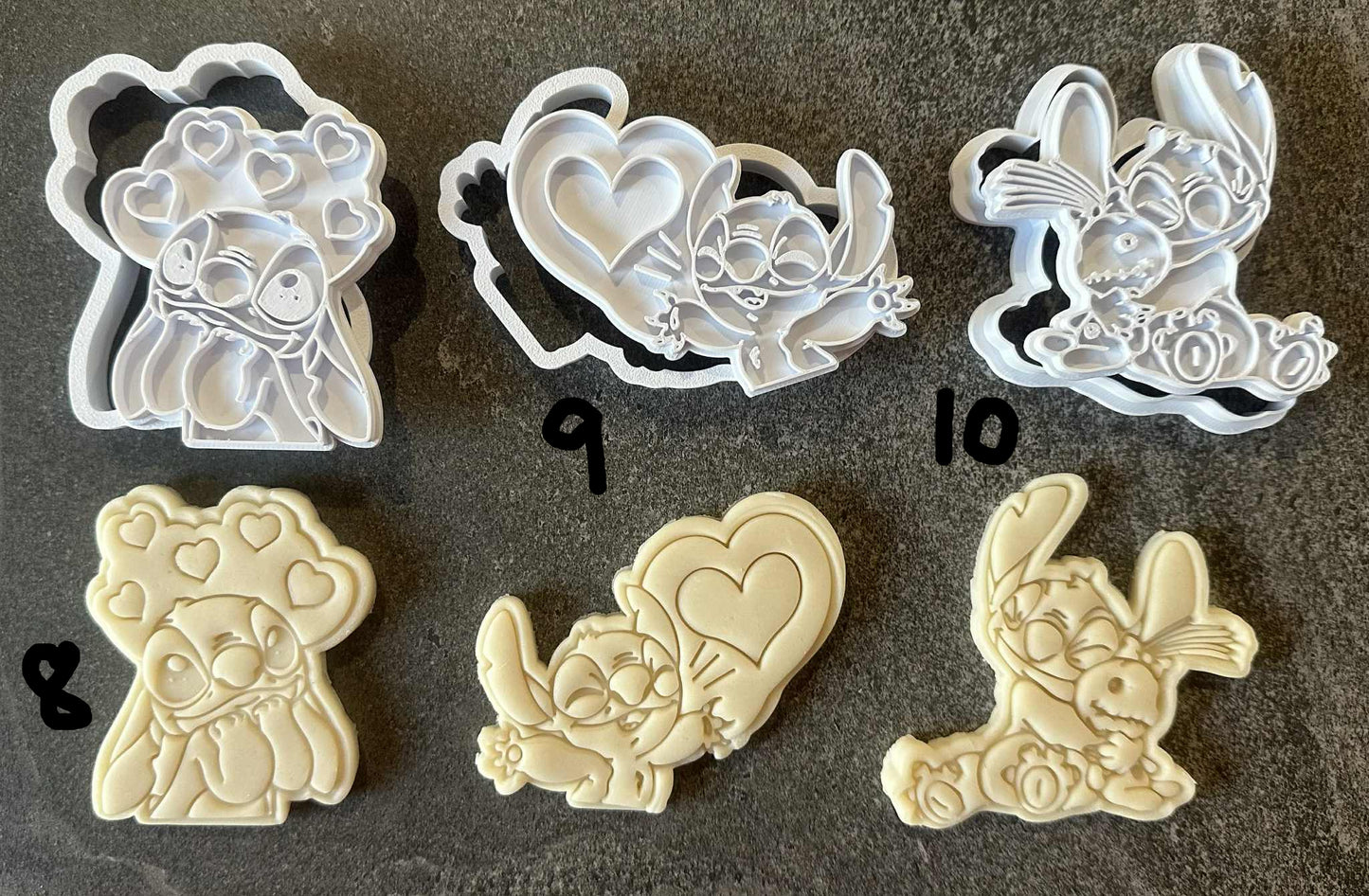 Blue Koala stamp and cutter