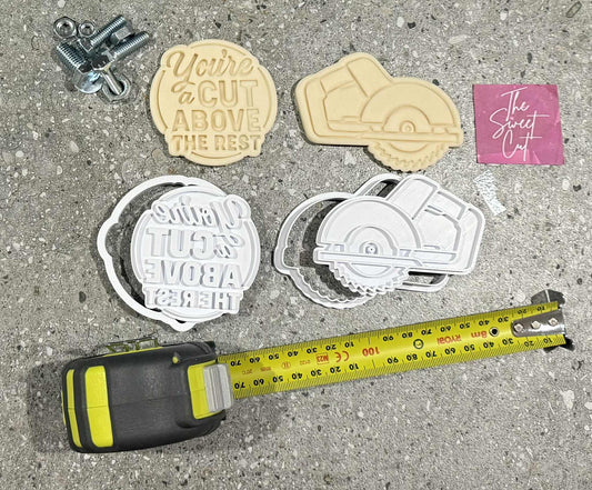 You're a cut above the rest pack