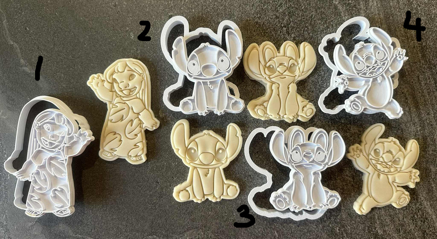Blue Koala stamp and cutter