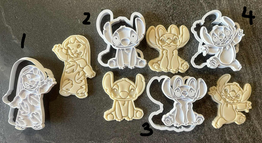 Blue Koala stamp and cutter