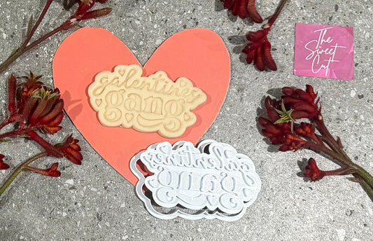 Galentine Gang stamp and cutter