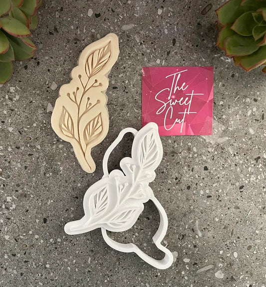 Leaf 2 Stamp and Cutter