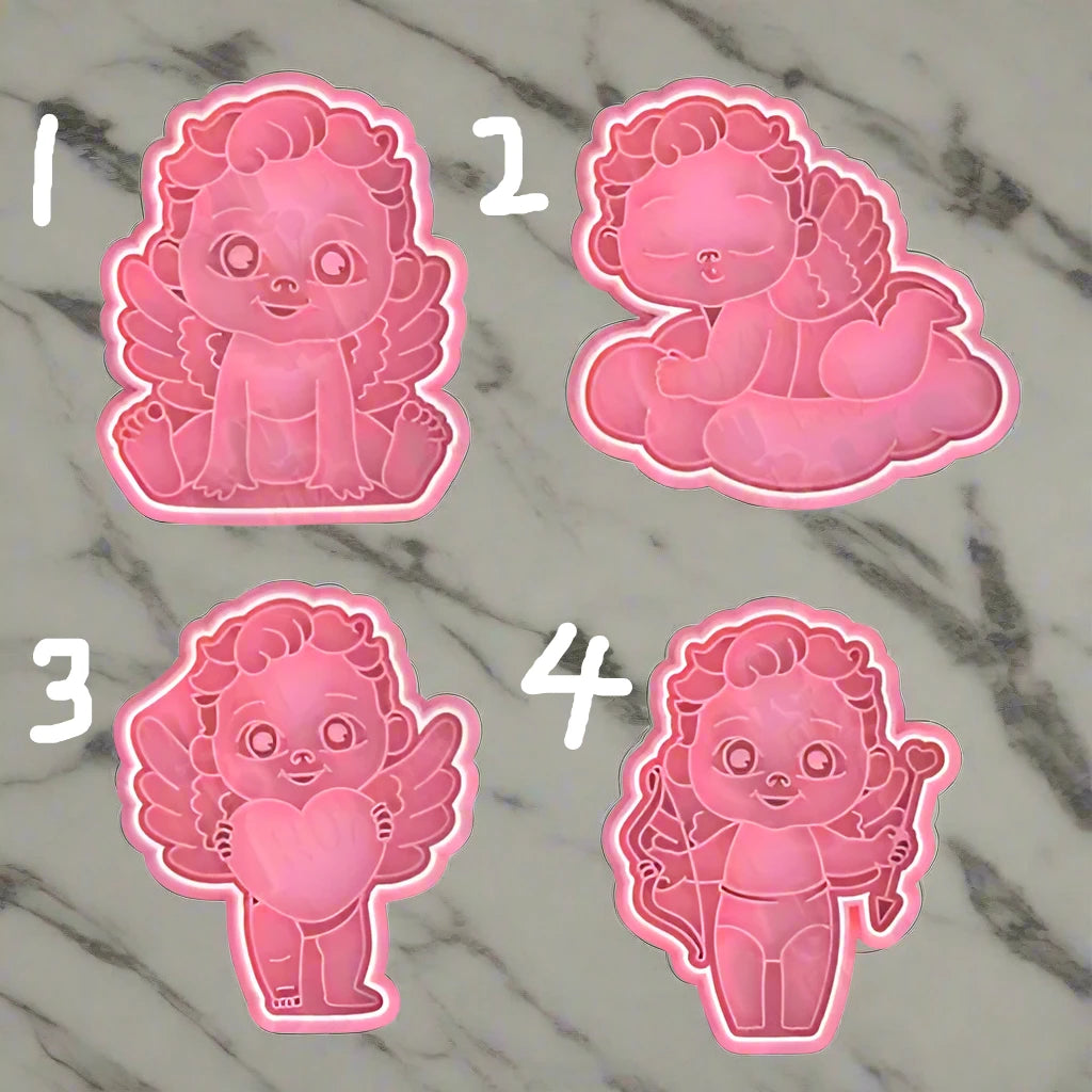 Cupid stamp and cutters