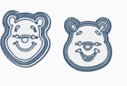 Bear theme stamp and cutters