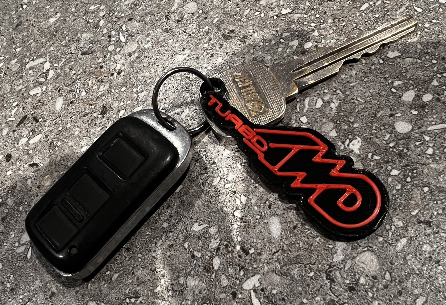 Ford Laser TX3 keyrings
