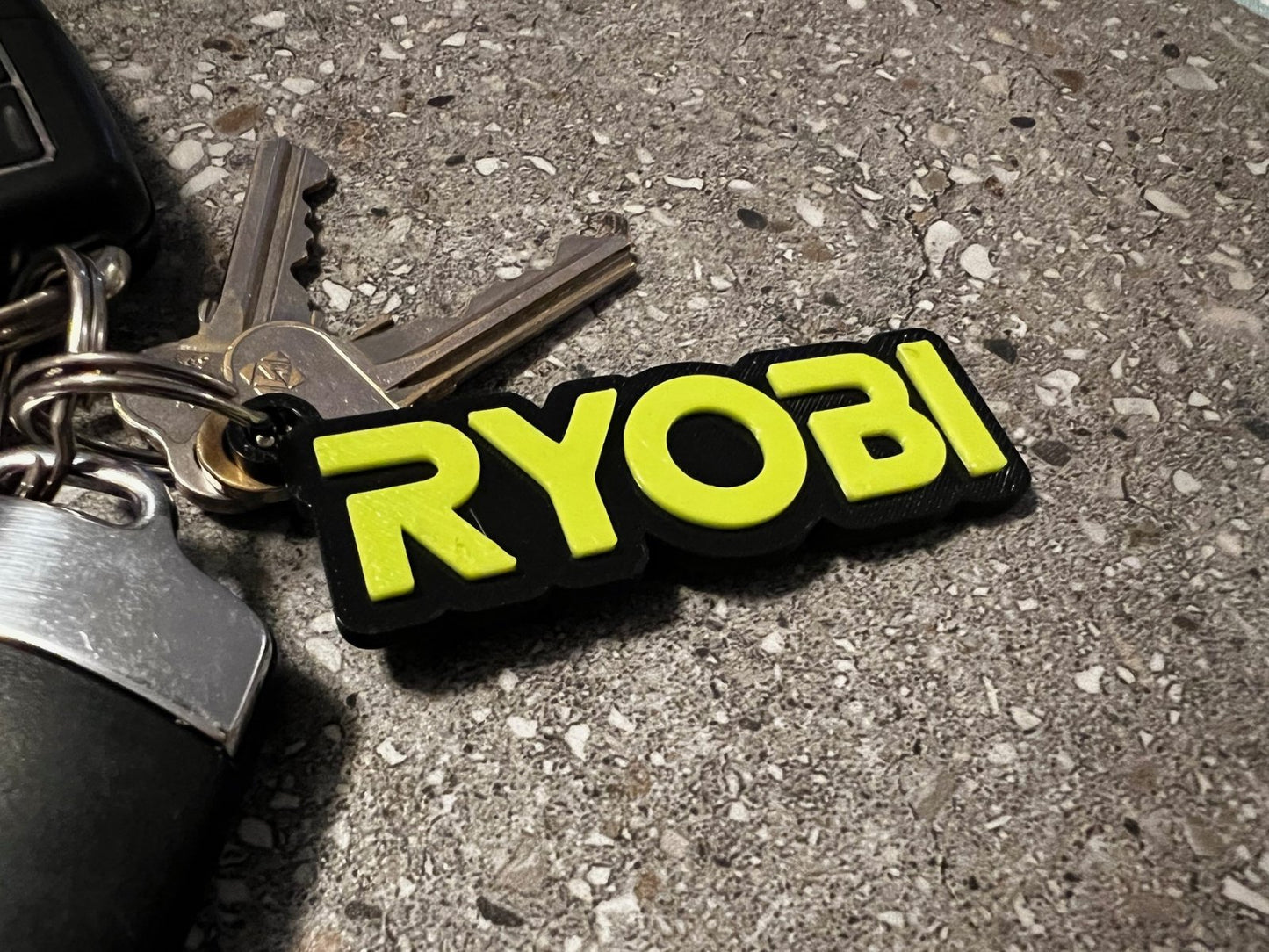 Ryobi Keyring