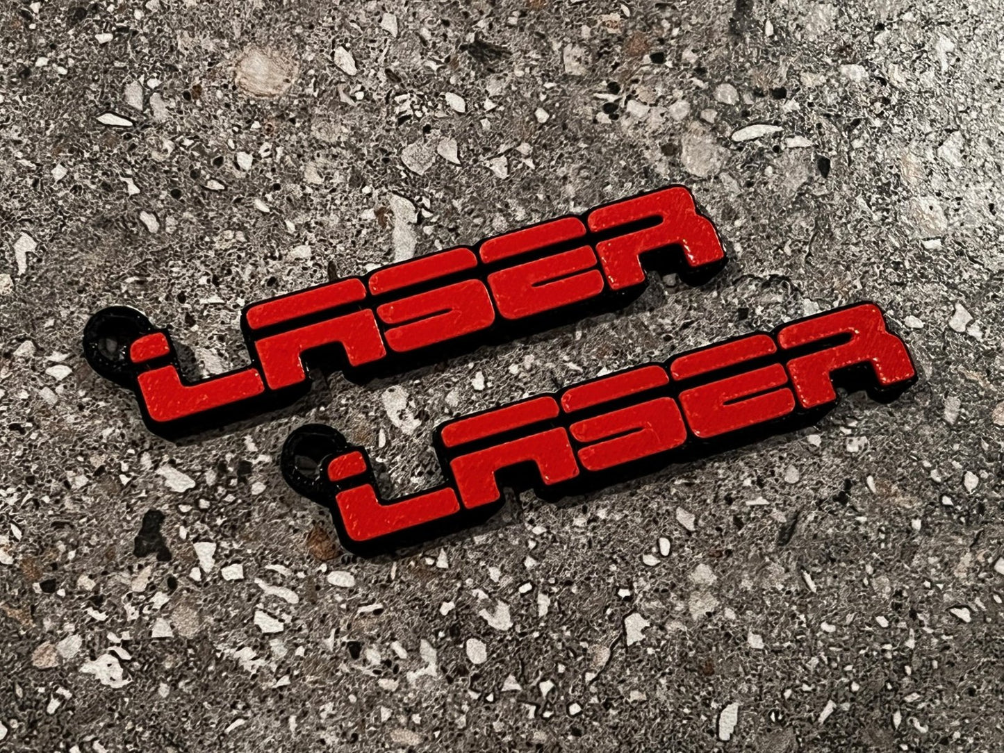 Ford Laser TX3 keyrings